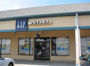 Gap Factory Outlet