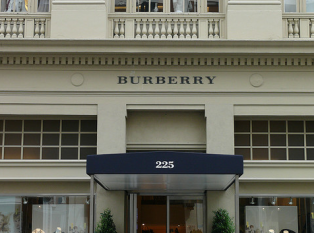 Burberry San Francisco