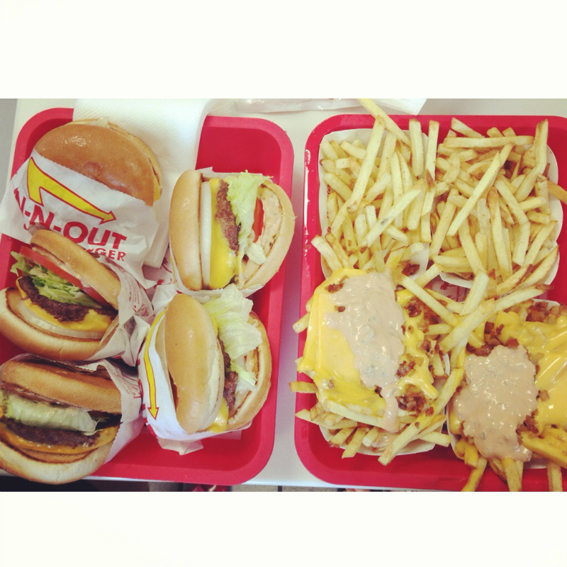 In-N-Out Burger(Sunset Blvd)