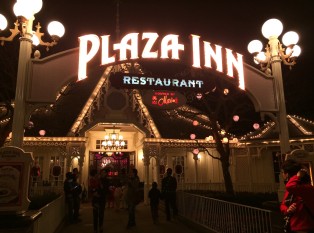 迪士尼美心Plaza inn廣場餐廳