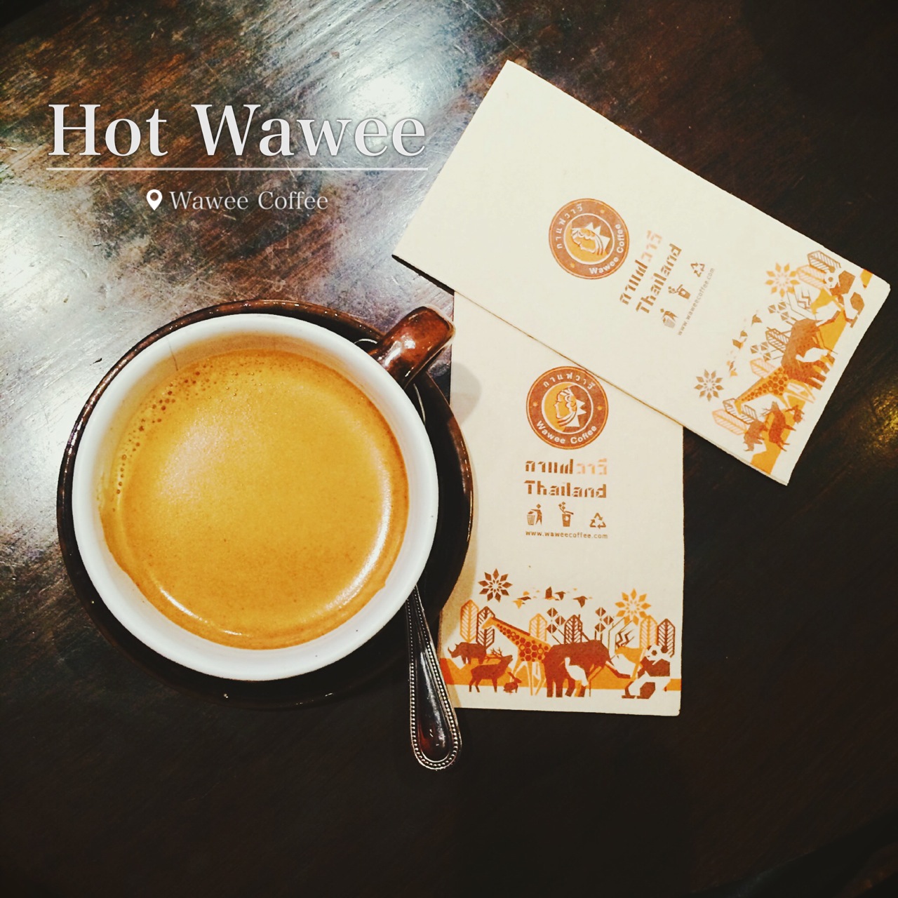 Wawee coffee(Nimmanhaemin店)