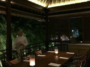 Bambu Restaurant at Hotel Banyan Tree