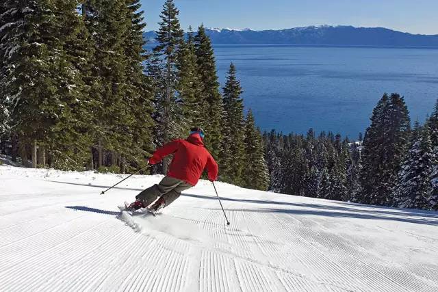 美国天堂滑雪场