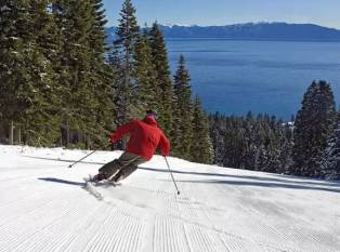 美国天堂滑雪场