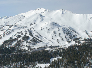 猛犸山滑雪场