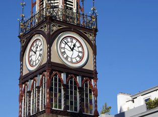 Victoria Street Clock Tower