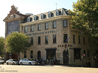 Nelson's Brasserie - The Lord Nelson Hotel