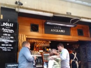 Cafe Andiamo Fully Licensed