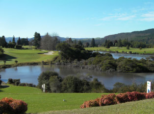 Rotorua Golf Club - Arikikapakapa Course