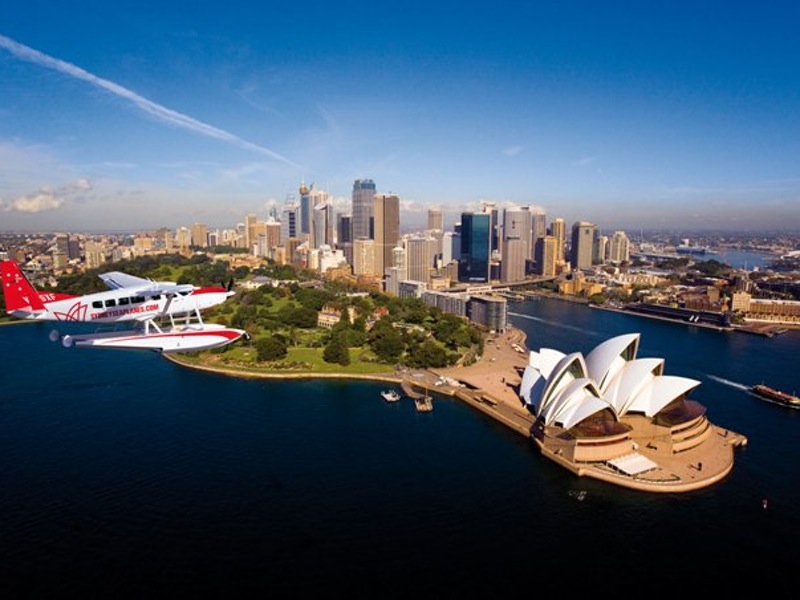 Sydney Seaplanes 旅遊