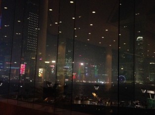 香港洲际酒店大堂酒廊