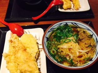 丸亀製麺新宿NSビル店