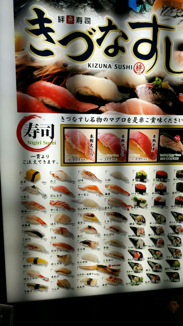絆魚壽司