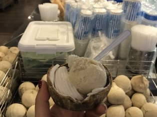 Terminal 21椰子冰淇淋