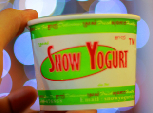 Snow Yogurt