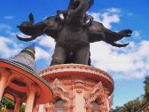 曼谷少女粉嫩风—三象神博物馆