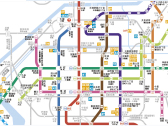 超详细大阪交通整理，精确到站的详细