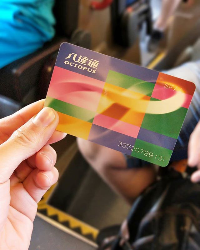 香港交通卡攻略