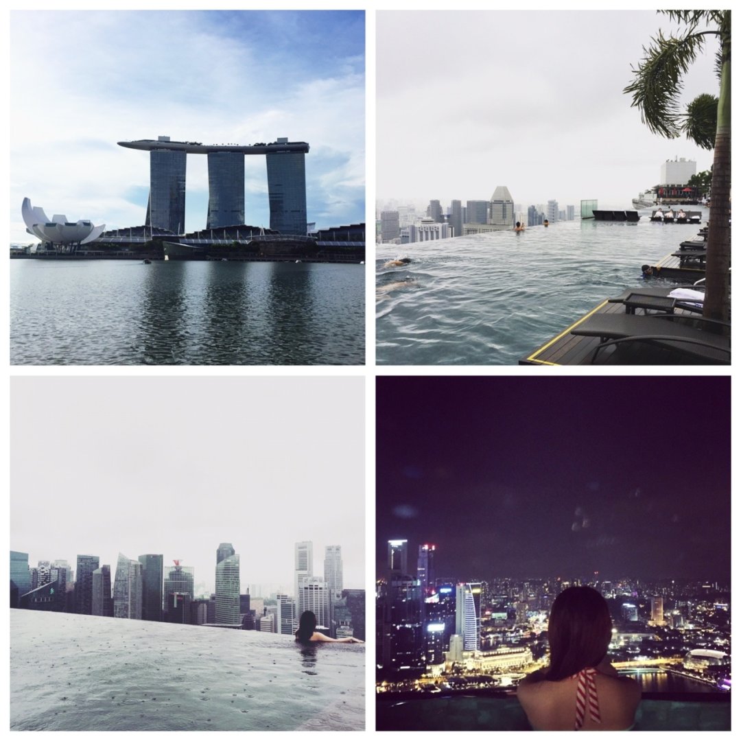 四天漫游花园城市新加坡